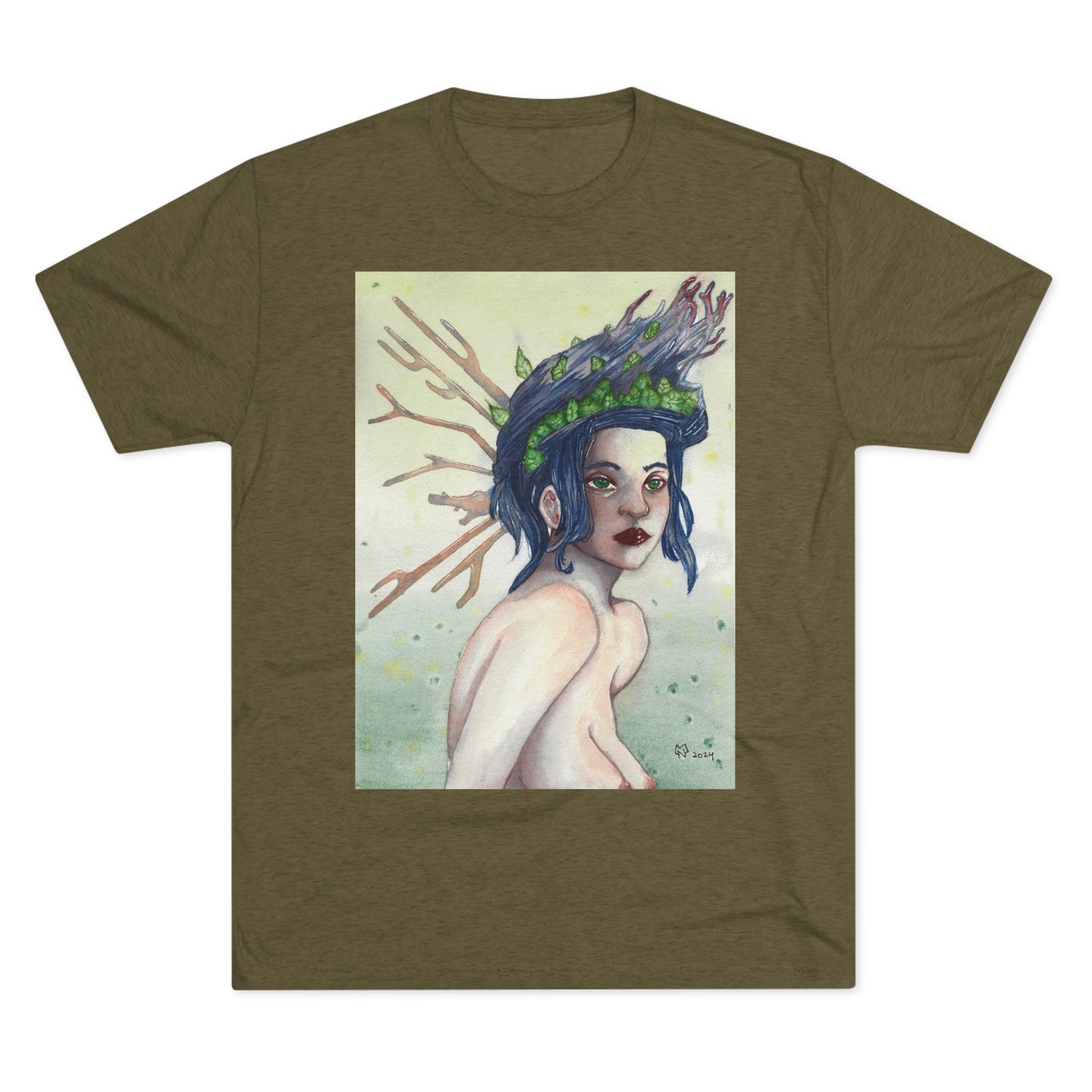 The Lady of The Forest Art Shirt