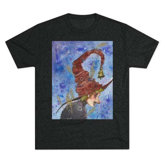 The Wizard and The Bell Art Shirt